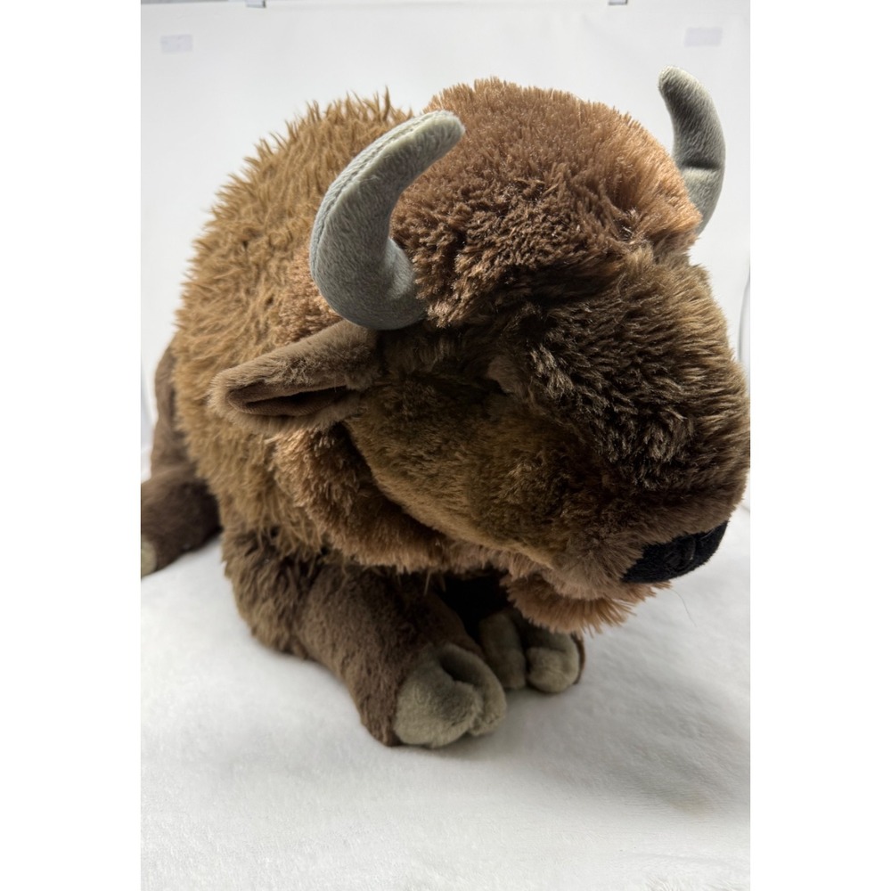Huge American BISON / Buffalo 27" Plush Stuffed Animal Toy by Wild Republic